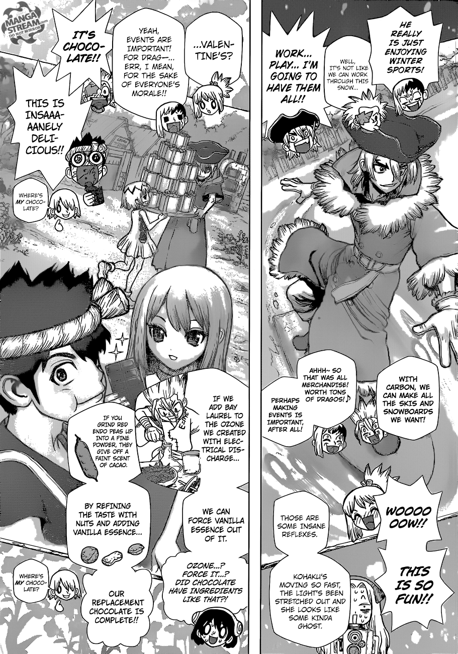 Dr. Stone Chapter 99 6